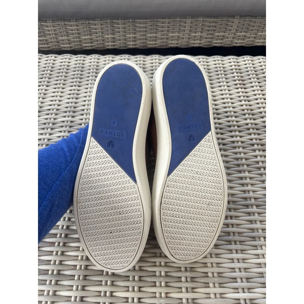Rothys‎ Fawn Knit Slip On Chelsea Boots 8 streetwear minimalist comfortable
